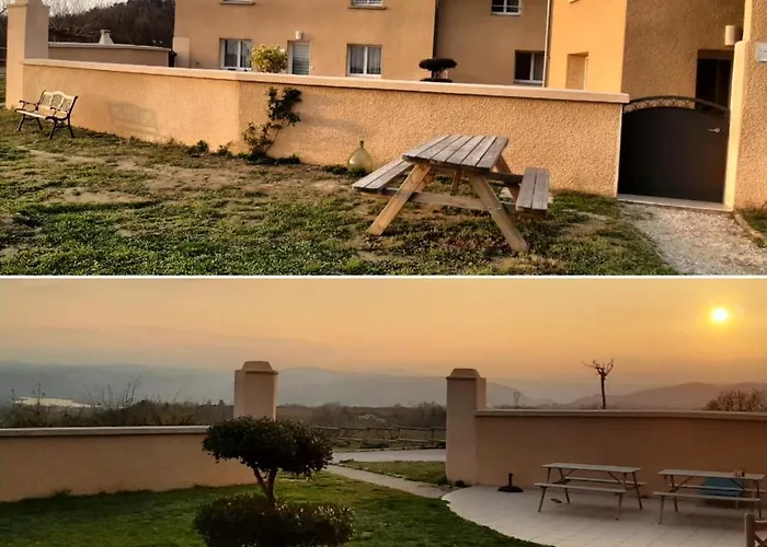 Ferienhaus Le Pressoir *